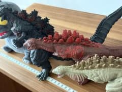 ゴジラ フィギュア 3体セット シン・ゴジラのサムネイル
