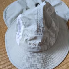 mont-bell キッズ　帽子　日除け付きのサムネイル