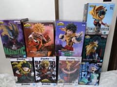 僕のヒーローアカデミア フィギュア 9点セット まとめ売り - メルカリ