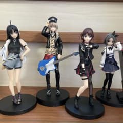 ガールズバンドクライXStellar 4体セット - メルカリ