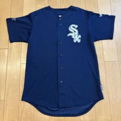 マジェスティック　シカゴ・ホワイトソックス　ユニフォーム Mサイズのサムネイル