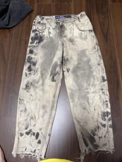 Levi's SilverTab Baggy デニムパンツ ケミカルウォッシュのサムネイル