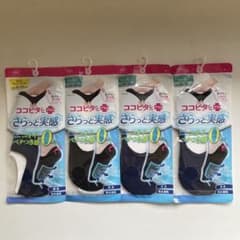 ココピタプラス さらっと実感 23〜25cm 4足のサムネイル