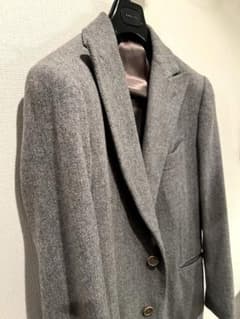 高級！洒脱！GAIOLA(De Petrillo)ウールコート48 カシミヤ混 - メルカリ