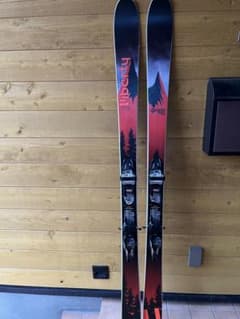 スキー板　liberty ORIGIN90 186cm スキー板 liberty ORIGIN90 186cm - メルカリ