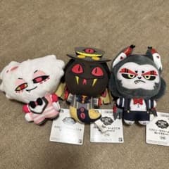 ハズビン・ホテルへようこそ ぬいぐるみ vol.2 3種 - メルカリ