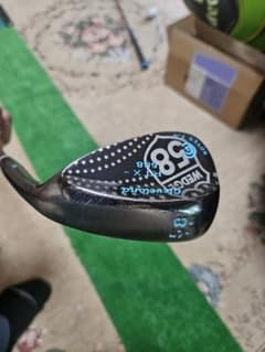 ウェッジ 588 RTX 2.0 ブラックサテン カスタムデザイン 58 - メルカリ