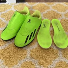 まとめ売り　adidas アディダス　サッカー　サイズ18cmのサムネイル