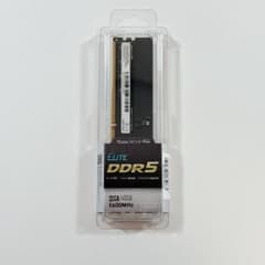 新品未開封】Team DDR5-5600 32GBメモリx1 - メルカリ