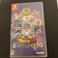 【Switch】ドラゴンボール スパーキングゼロ/Sparking ZEROのサムネイル