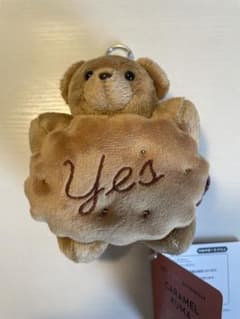 キャラメルくま ぬいぐるみチャーム (NO) RAISIN SANDWICHのサムネイル