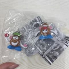 ミスター・ポテトヘッド めじるしガチャマスコット2種セット販売　即購入⭕️のサムネイル