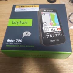 Bryton Rider 750 GPSバイクコンピューターのサムネイル