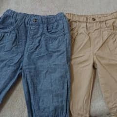 パンツ ズボン 95  ２枚のサムネイル