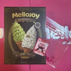 【新品未開封】Mellojoy メロジョイ ソフトクリーム 特選牛乳アイスのサムネイル
