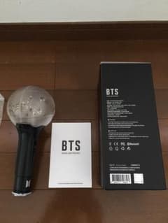 BTS 公式ペンライト アミボム ver.3のサムネイル