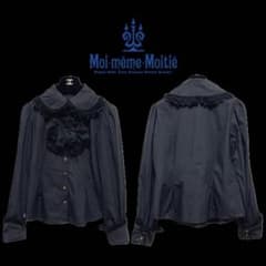 Moi-même-Moitié】初期 レースシャボタイ付きブラウス【ゴスロリ