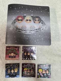 T*♡様 Number_i ステッカーセット 5点セットのサムネイル