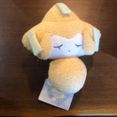 ポケモンセンターオリジナル 蓄光ぬいぐるみジラーチ星つなぎ等身大おねむりジラーチ