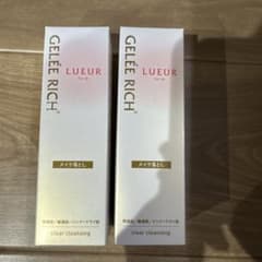 GELEE RICH LUEUR クリアクレンジング 2本セット - メルカリ