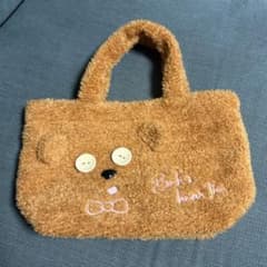 ミニオン ティム モコモコ　ボア　トートバッグ - 4