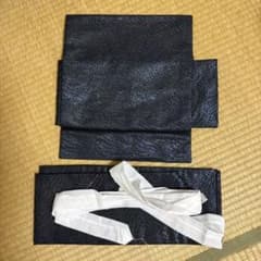 ま*ぃ様 黒 ラメ入り　作り帯のサムネイル