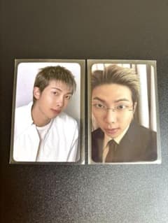 BTS RM トレカ 2枚セット GOYANG BUSANのサムネイル