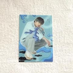 BTS MOS7ユニバ セット購入特典  JUNGKOOK グク クリアトレカのサムネイル