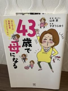 43歳で母になる : はじめての高齢出産コミックエッセイのサムネイル