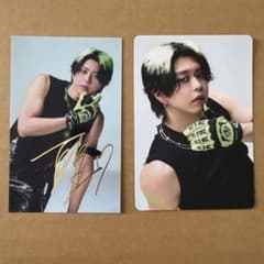 Yes!東京 HMV SEIYA 箔押しサイン タワレコオンライン トレカのサムネイル