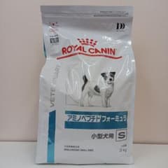 ロイヤルカナン アミノペプチドフォーミュラ 小型犬用S 3kg 1袋 - メルカリ