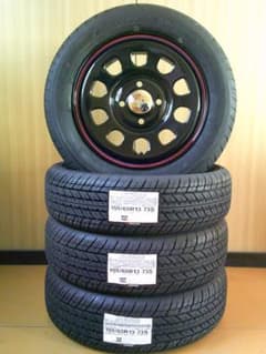 shino 品送料込☆155/65R13セット☆ヨコハマS306☆エブリイ shino 様専用品送料込☆155/65R13セット☆ヨコハマS306