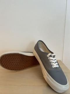 VANS スニーカー グレーレザー　 ユナイテッドアローズコラボ品のサムネイル