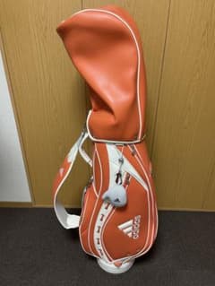 adidas キャディーバッグ　ゴルフクラブセットのサムネイル