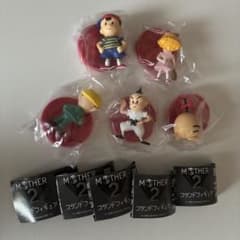 【コンプリート】MOTHER2 スタンドフィギュア 全5種 タカラトミーアーツ③のサムネイル