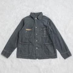45R 麦デニムの908カバーオール (影色納戸 重) ジャケット - メルカリ