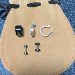 メンズ ピアス ５つセットのサムネイル
