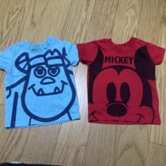 2着で300円　半袖Tシャツ　80サイズのサムネイル