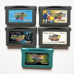 動作確認済】ゲームボーイアドバンスソフト「ロックマンエグゼ」GBA