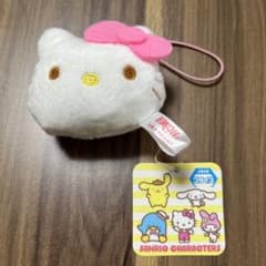 ハローキティのぬいぐるみストラップのサムネイル