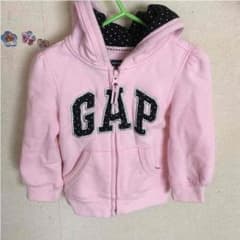 gap 裏起毛パーカー90のサムネイル