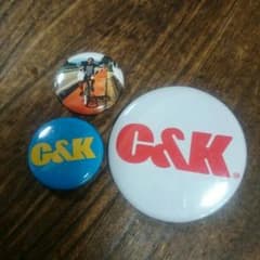 C&K缶バッチ 3個セットのサムネイル