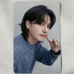 ateez makestar 特典 トレカ ラキドロ ウヨン セルカ メクス - メルカリ