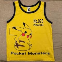 ポケモン タンクトップ 130cm 3枚セット ピカチュウ 男の子 夏服のサムネイル