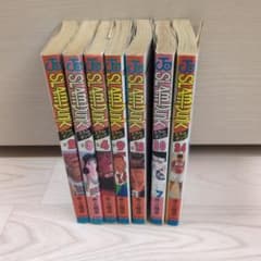 <초판> SLAM DUNK 슬램 덩크 만화 만화 7권 세트 장미 가능