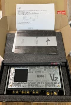 キャパシタ ROCK POWER R30F V2 デジタルハイブリッドキャパシタ