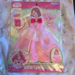 プリキュアスタイル フラワーロングドレス　ドール用　リカちゃんにものサムネイル