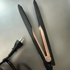 nanocare ストレートヘアアイロン ブラック・ローズゴールドのサムネイル