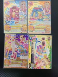アイカツ Vivid Kiss プレミアムカード4枚セット - メルカリ