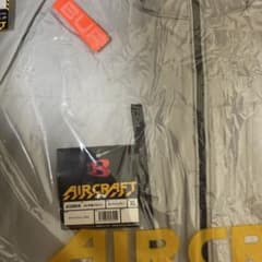 BURTLEAIRCRAFTAC2096ハイバッグ半袖ブルゾンアッシュグレーXLのサムネイル